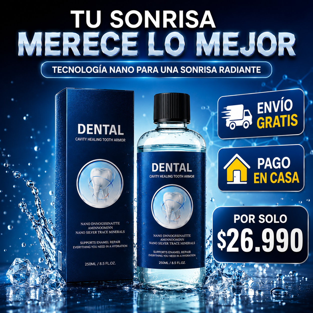 Dental Cavity Healing