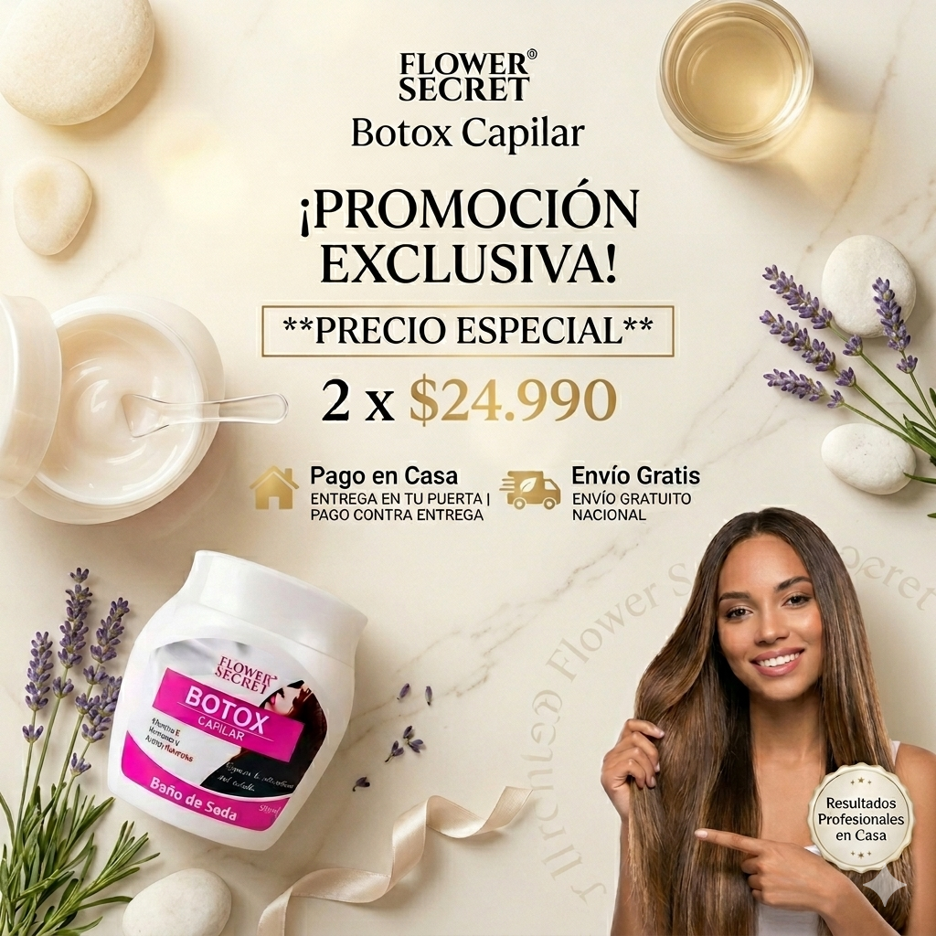 BOTOX CAPILAR BAÑO DE SEDA 500ml PACK DE 2 UNIDADES