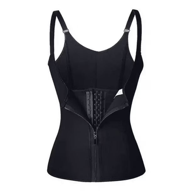 Faja Doble Presión Moldeadora – Reduce y Define tu Figura al Instante ✨