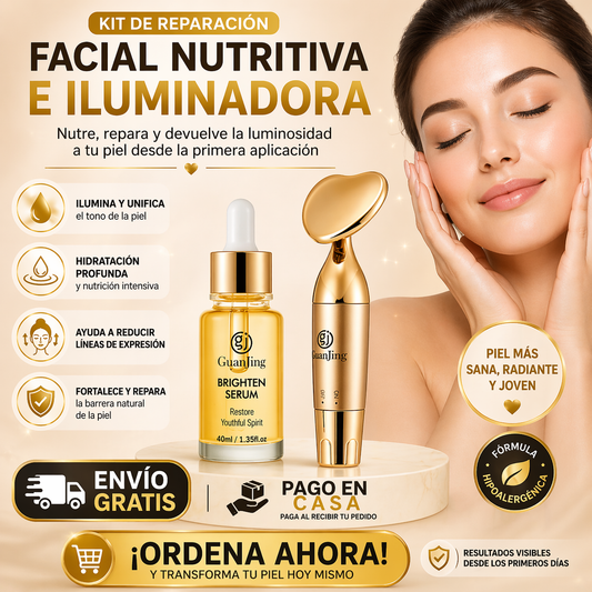 Kit De Reparación Facial Nutritiva