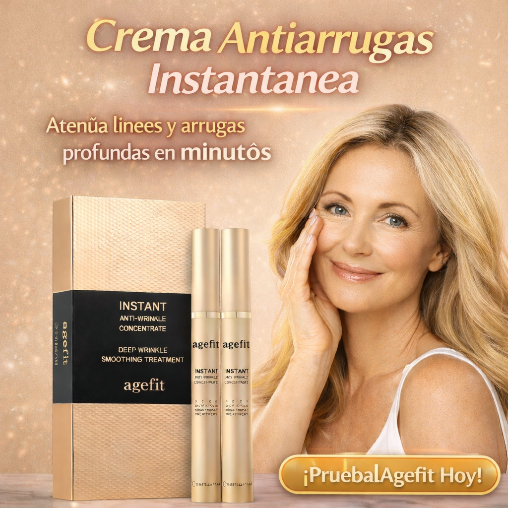 Agefit Serum Facial Anti-edad