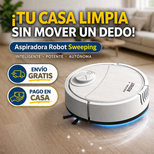 ASPIRADORA ROBOT INTELIGENTE